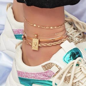 Gold Layered Anklet